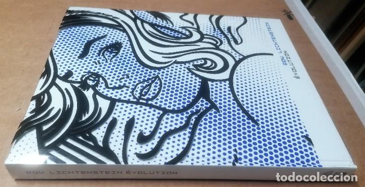 Arte: Roy Lichtenstein, Evolution, 2007, en franc&eacute;s - Foto 2