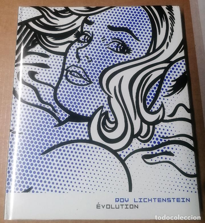 Arte: Roy Lichtenstein, Evolution, 2007, en franc&eacute;s - Foto 1