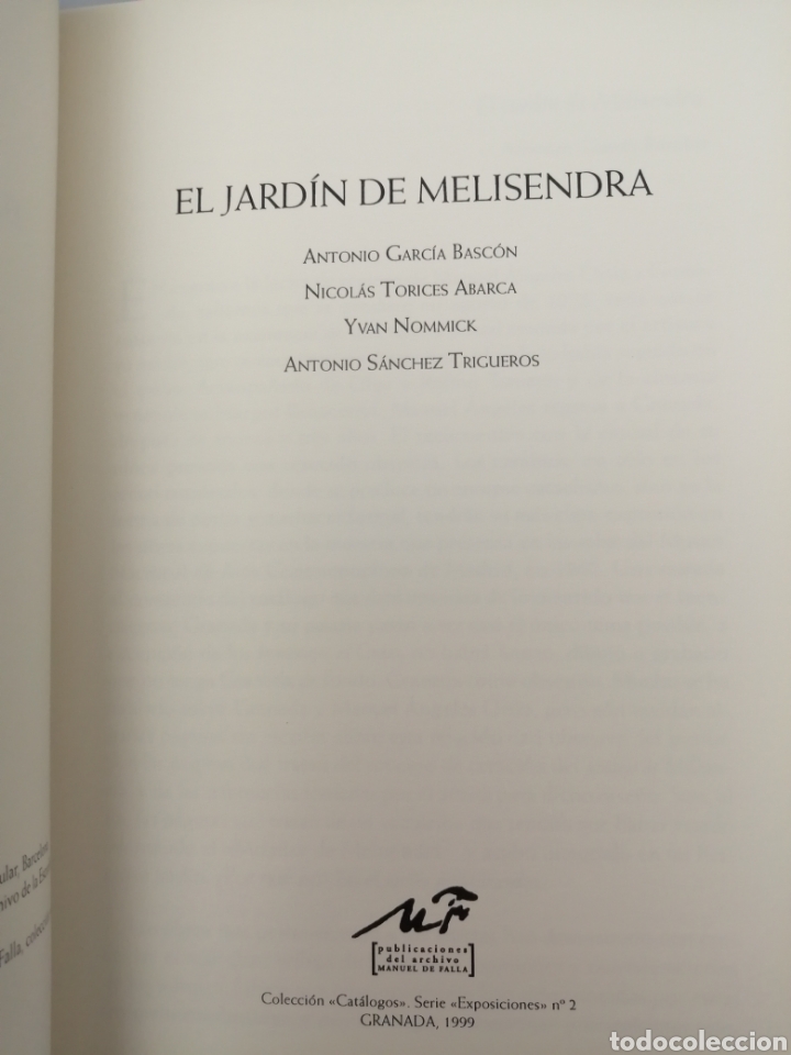 Arte: EL JARD&Iacute;N DE MELISENDRA - Foto 3