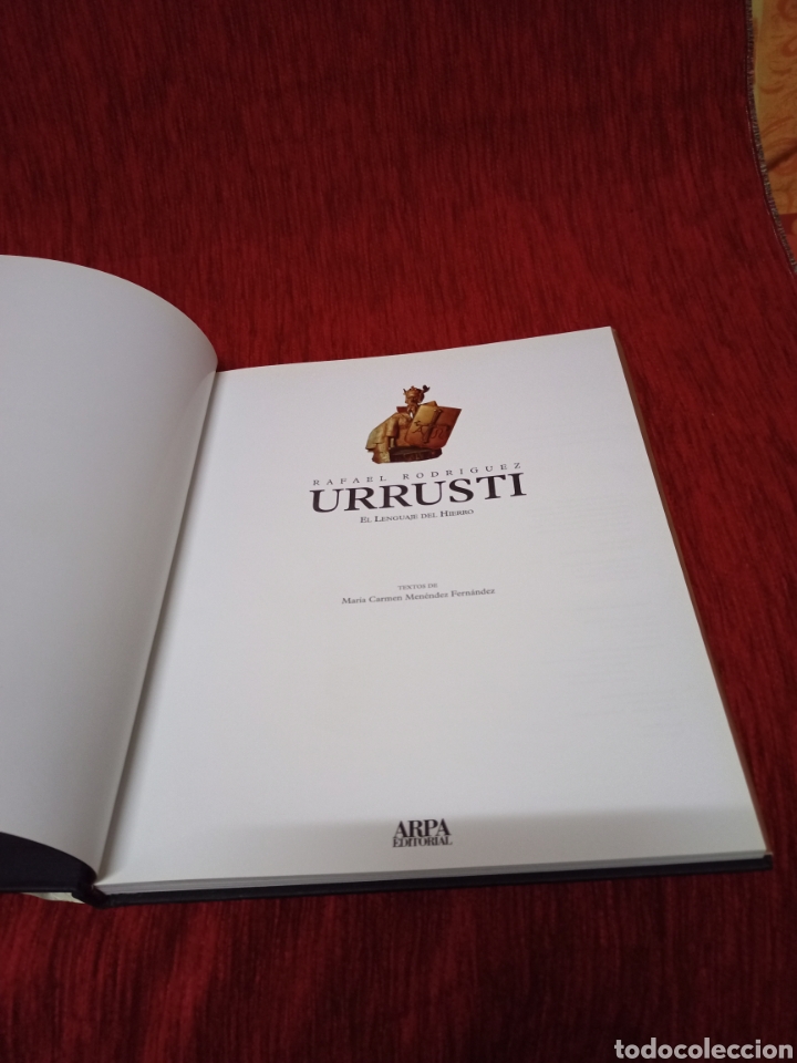 Arte: Interesante libro.Rafael Rodr&iacute;guez URRUSTI - Foto 2