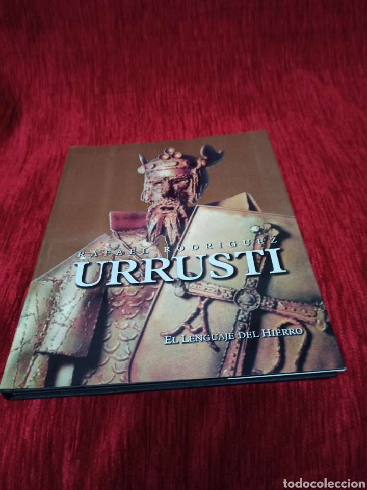 Arte: Interesante libro.Rafael Rodr&iacute;guez URRUSTI - Foto 1