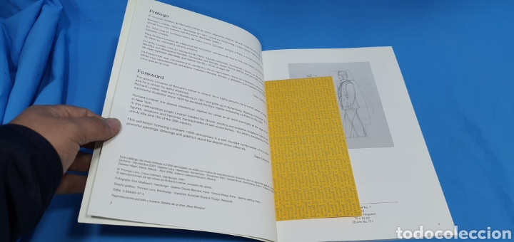 Arte: LIBRO CATALOGO RICHARD LINDNER - Foto 2