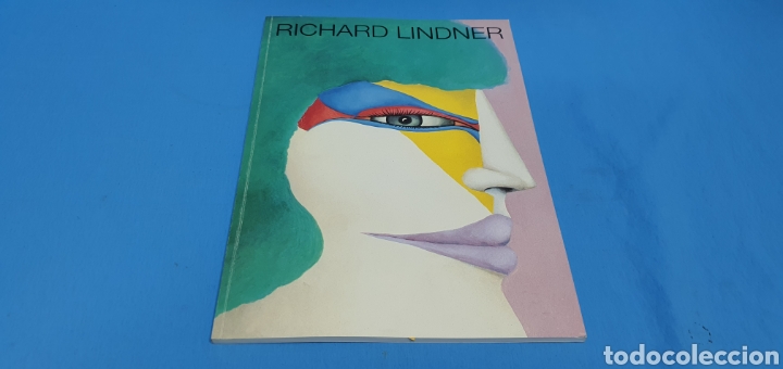 Arte: LIBRO CATALOGO RICHARD LINDNER - Foto 1