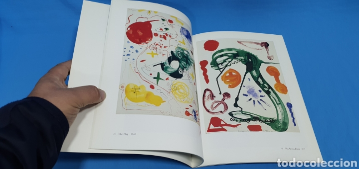 Arte: LIBRO CATALOGO HANS HOFMANN ,( 1880 - 1966 ) - Foto 3