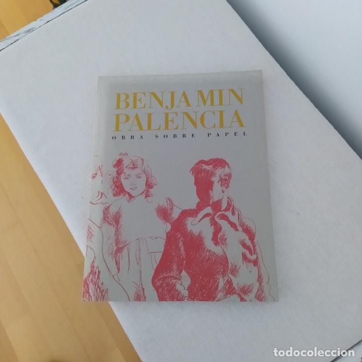 Arte: Cat&aacute;logo exposici&oacute;n Benjam&iacute;n Palencia - Foto 1