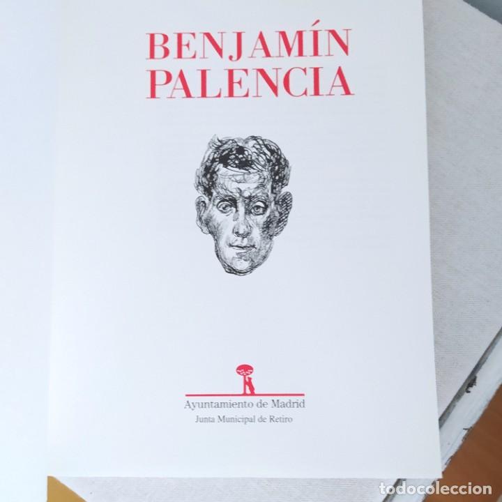 Arte: Cat&aacute;logo exposici&oacute;n Benjam&iacute;n Palencia - Foto 3