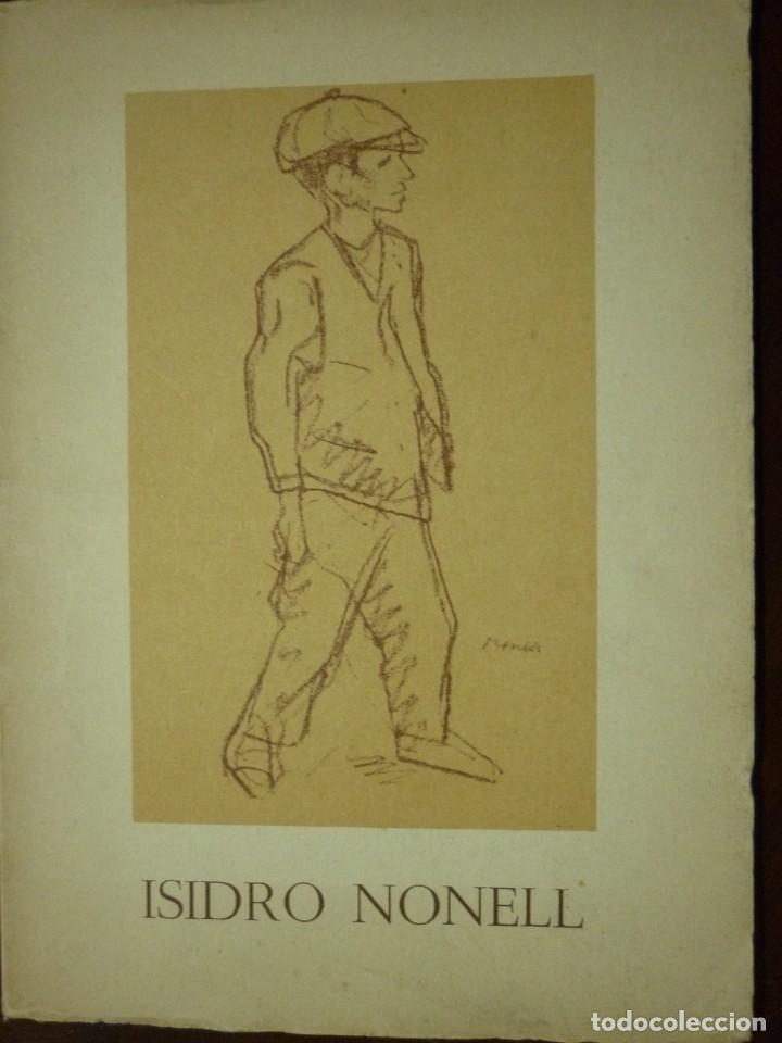 Arte: EXPOSICI&Oacute;N ISIDRO NONELL CATALOGO- 1962 - Foto 1