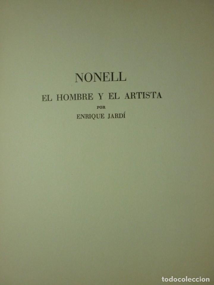 Arte: EXPOSICI&Oacute;N ISIDRO NONELL CATALOGO- 1962 - Foto 6