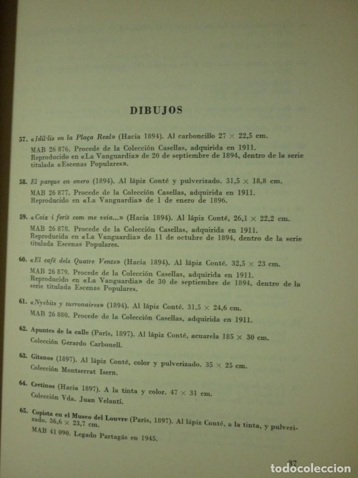 Arte: EXPOSICI&Oacute;N ISIDRO NONELL CATALOGO- 1962 - Foto 9