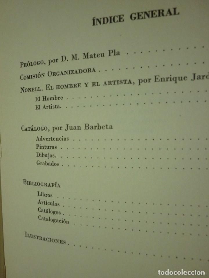 Arte: EXPOSICI&Oacute;N ISIDRO NONELL CATALOGO- 1962 - Foto 19