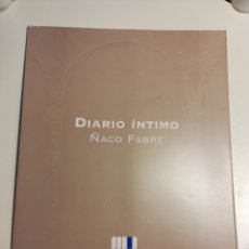 Arte: DIARIO ÍNTIMO. ÑACO FABRÉ (1996) CASAL SOLLERIC. AJUNTAMENT DE PALMA