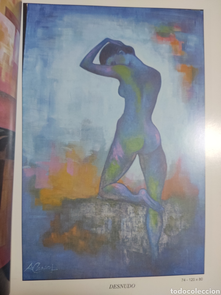 Arte: Cat&aacute;logo Antonio Pessoa 1988-2002 - Foto 2