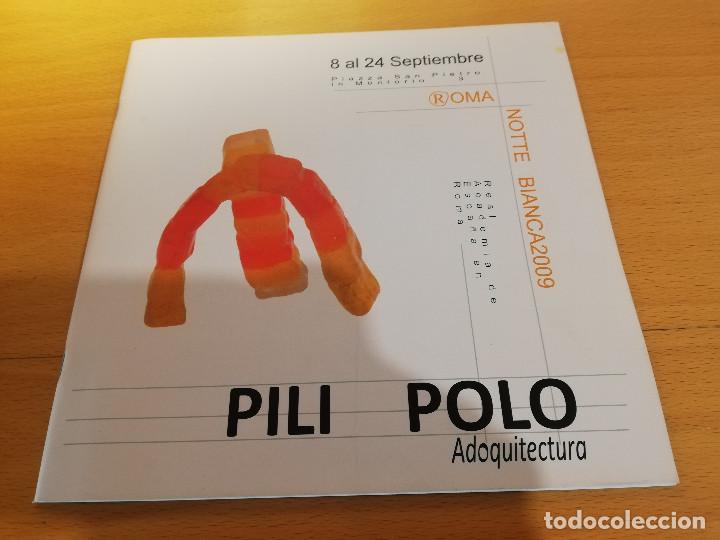 Art: PILI POLO. ADOQUITECTURA