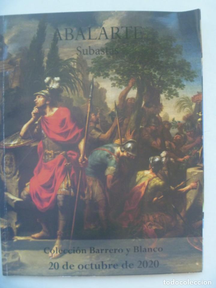 Arte: CATALOGO DE ARTE DE SUBASTAS ABALARTE , 2020 :ANTIG&Uuml;EDADES, ARTE , MUEBLES, ETC