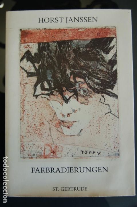 Arte: HORST JANSSEN FARBRADIERUNGEN. Cat&aacute;logo de 29,5X20,5.Tapa dura.A&ntilde;o 1997, edita STG. 96pp.
