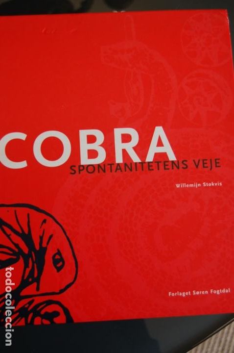 Arte: COBRA SPONTANITETENS VEJE. Excepcional cat&aacute;logo de 471 pp de 24,7x30. A&ntilde;o 2001. Texto Dan&eacute;s.