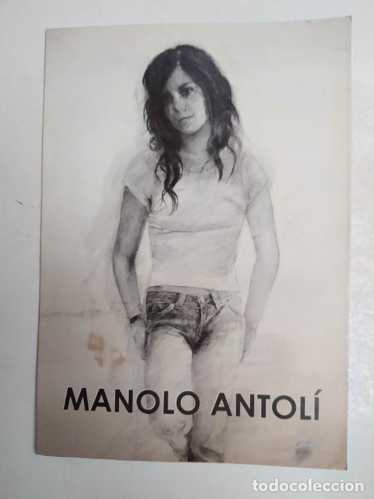 Art: MANOLO ANTOL&Iacute;. CATALOGO EXPOSICI&Oacute;N de PINTURAS y DIBUJOS 2007. TDKR25