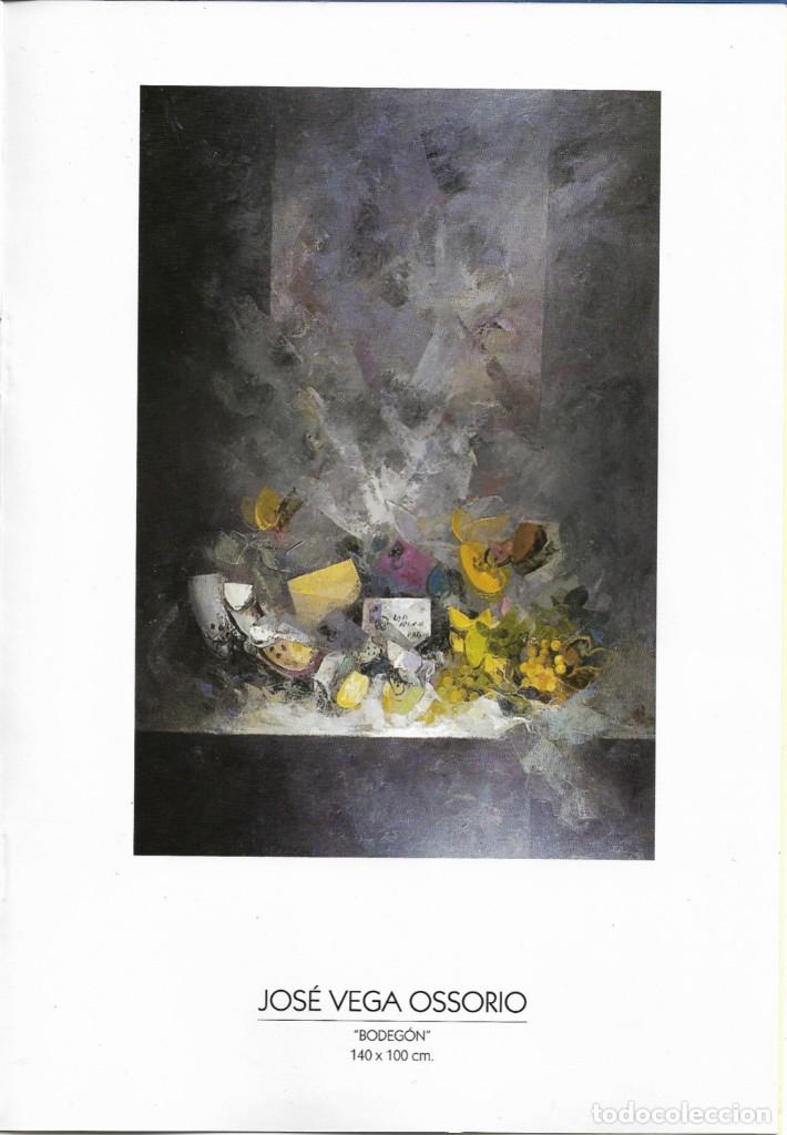 Arte: Cat&aacute;logo de la exposici&oacute;n en la Galer&iacute;a Alfama &rdquo;El Bodeg&oacute;n. Cinco miradas&rdquo; 1996