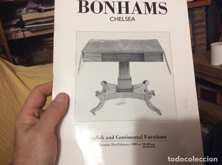 Art: Catalogo subasta de antiguedades bonhams chelsea