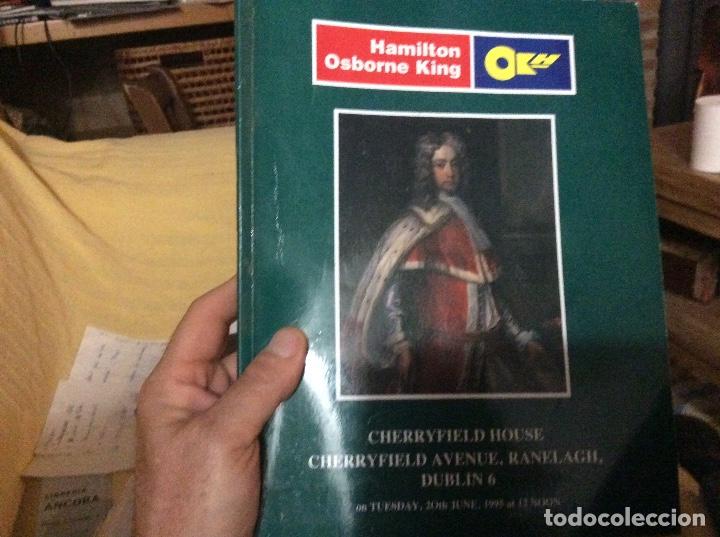 Arte: Catalogo subasta de antiguedades hamiltonosborneking