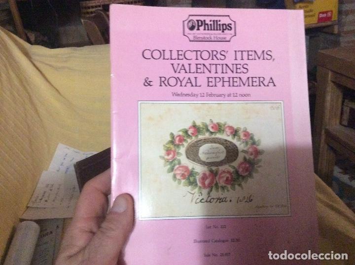 Arte: Catalogo subasta de antiguedades Phillips