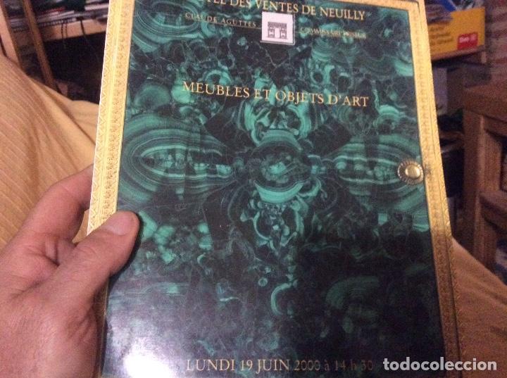 Art: Catalogo subasta de antiguedades