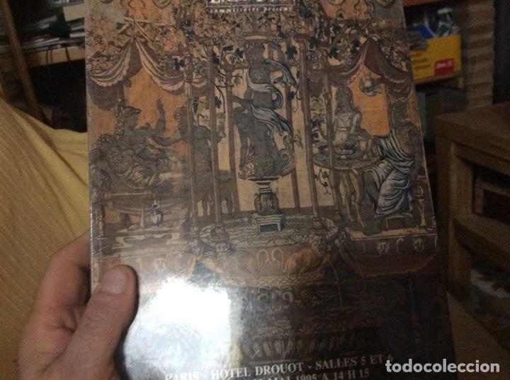 Arte: Catalogo subasta de antiguedades etude tajan