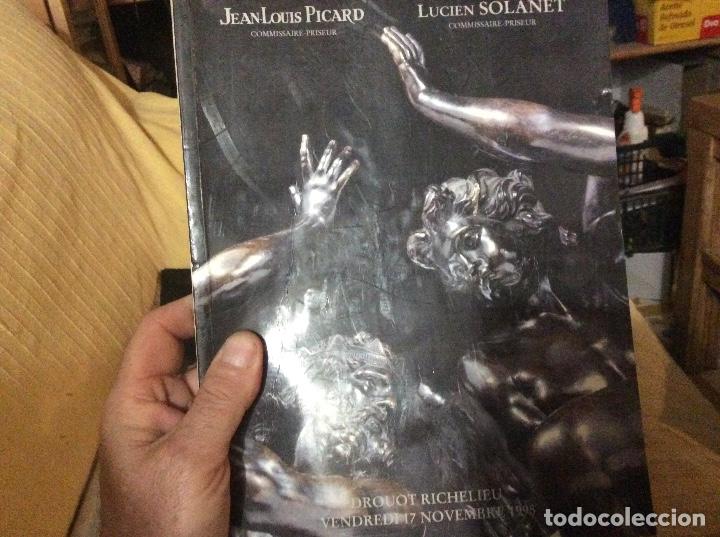 Arte: Catalogo subasta de antiguedades louis picard 1995