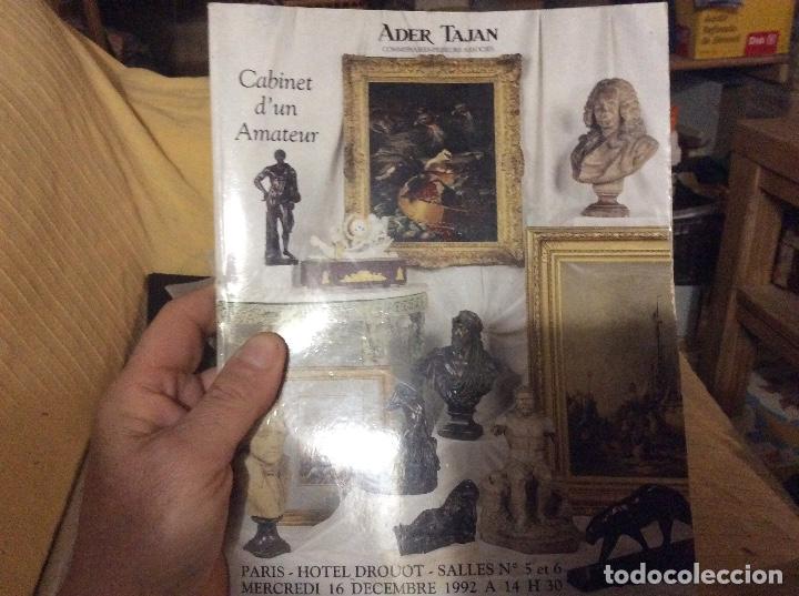 Arte: Catalogo subasta de antiguedades ader tajan