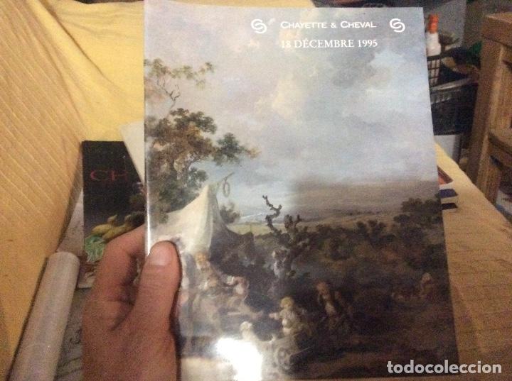 Art: Catalogo subasta de antiguedades chayette