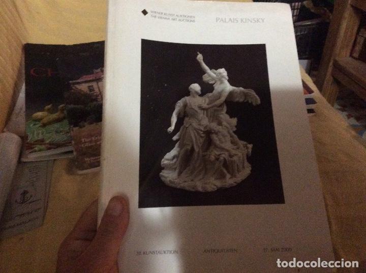 Arte: Catalogo subasta de antiguedades chayette