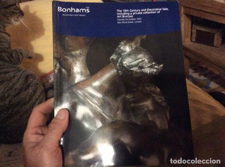 Arte: Catalogo subasta de antiguedades bonhams