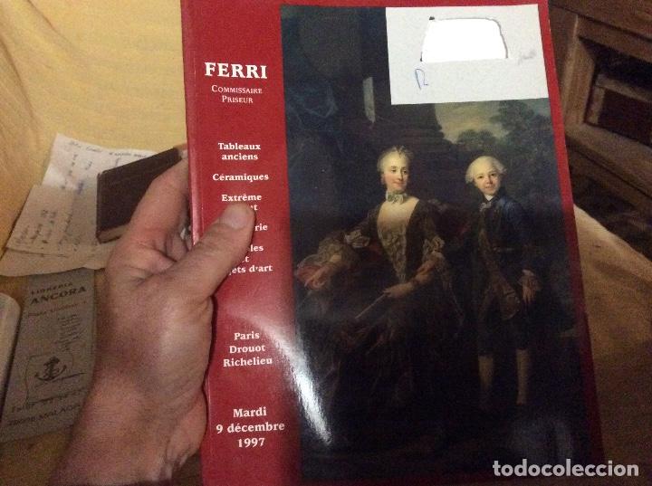 Art: Catalogo subasta de antiguedades ferri