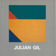 Arte: JULIAN GIL. CUADRADO. SALA LUZÁN, 1991. Lote 313210558
