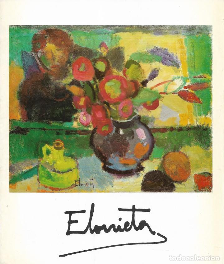 Arte: Elorrieta. Cat&aacute;logo Galer&iacute;a Espalter Majadahonda. Junio 1994.