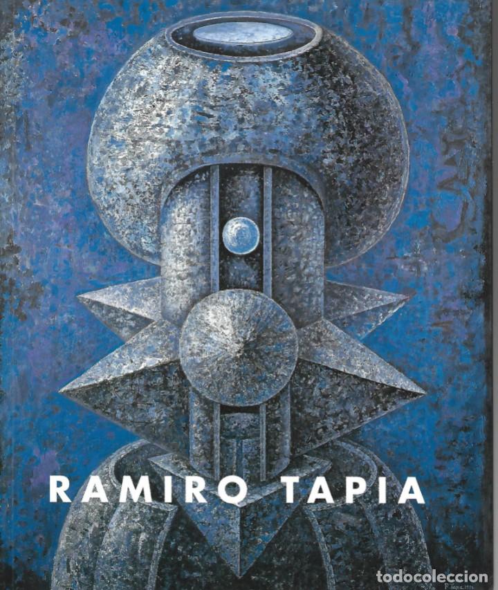 Arte: Ramiro Tapia. Sala Luz&aacute;n de Zaragoza, a&ntilde;o 2001. Cat&aacute;logo de la galer&iacute;a 138