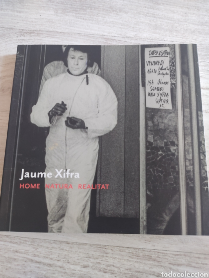 Arte: Cat&aacute;logo exposici&oacute;n Jaume Xifra Home Natura Realitat 2019