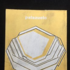 Arte: PABLO PALAZUELO GALERÍA THEO MADRID, CATÁLOGO EXPOSICIÓN 1978. Lote 314349198