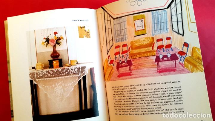 Arte: CHINA DIARY - DAVID HOCKNEY - STEPHEN SPENDER - 1&ordf; EDICI&Oacute;N 1982 - Foto 2