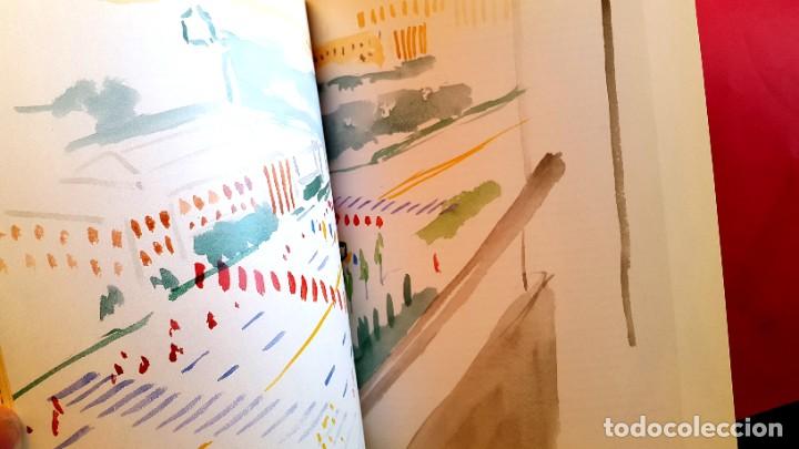 Arte: CHINA DIARY - DAVID HOCKNEY - STEPHEN SPENDER - 1&ordf; EDICI&Oacute;N 1982 - Foto 3