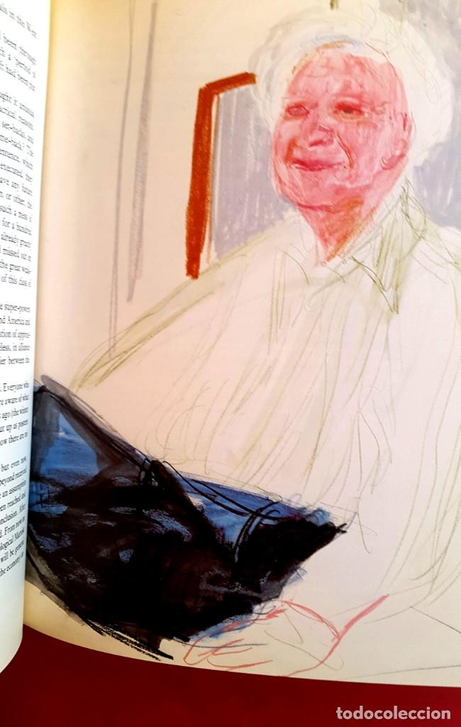 Arte: CHINA DIARY - DAVID HOCKNEY - STEPHEN SPENDER - 1&ordf; EDICI&Oacute;N 1982 - Foto 4