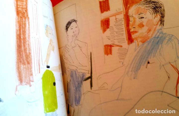 Arte: CHINA DIARY - DAVID HOCKNEY - STEPHEN SPENDER - 1&ordf; EDICI&Oacute;N 1982 - Foto 6