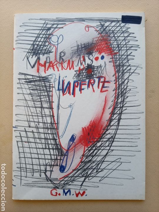 Art: MARKUS L&Uuml;PERTZ. DIE &rdquo;BILDERSTREIT&rdquo;-BILDER 1989