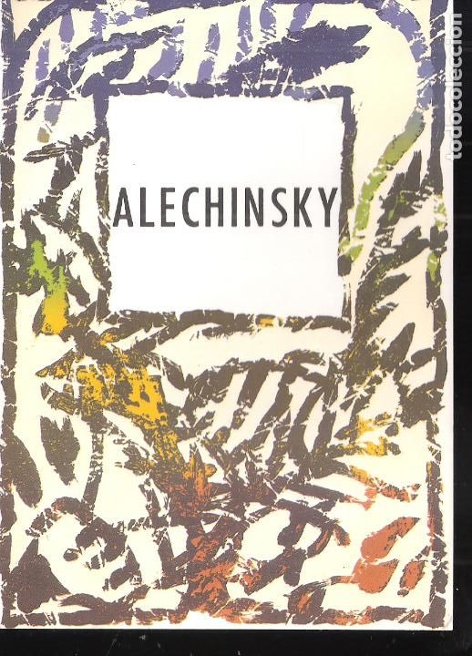 Arte: Alenchinsky Galer&iacute;a Punto, Valencia.Tarjeta invitaci&oacute;n inauguraci&oacute;n.