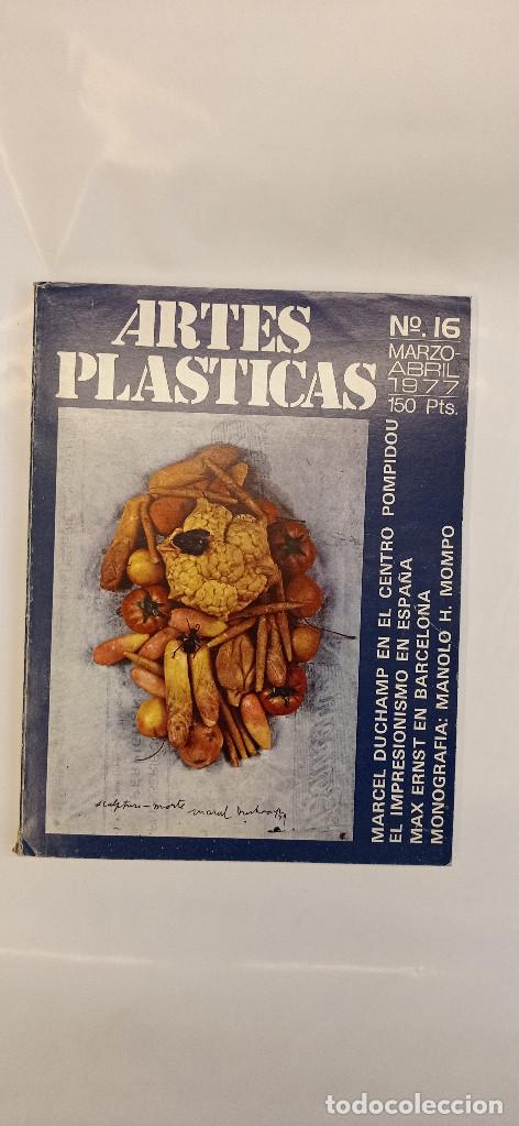 Arte: Monograf&iacute;a MH Momp&oacute;; Duchamp en Pompidou; Ernst en Barcelona. Revista ARTES PL&Aacute;STICAS