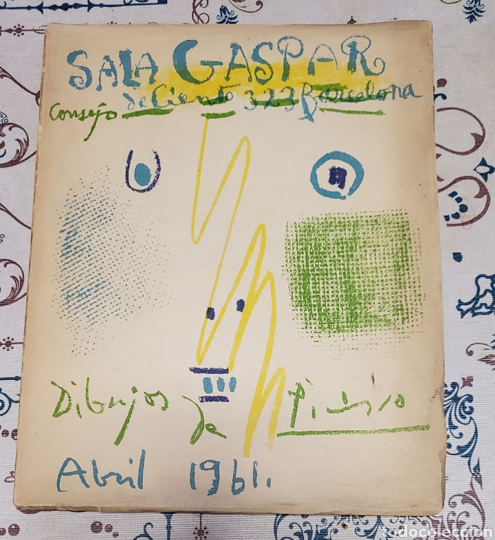 Arte: Picasso: dibujos, gouaches, acuarelas. Barcelona : Sala Gaspar,&nbsp;1961.