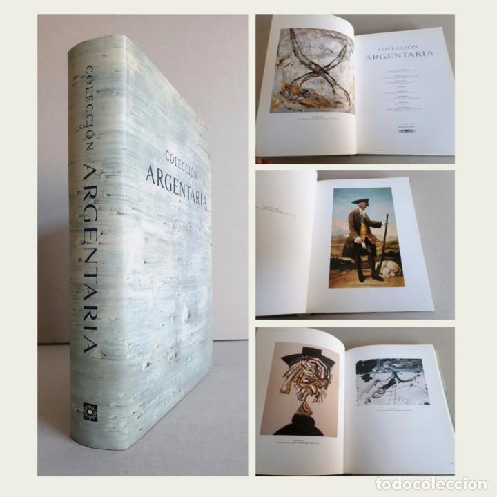 Arte: Colecci&oacute;n Argentaria. Recopilaci&oacute;n de Arte del Grupo. Fundaci&oacute;n Argentaria 1995.