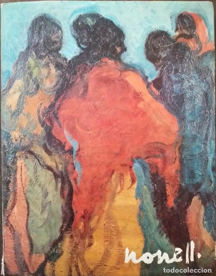 Arte: Catalogo de exposici&oacute;n de Isidro Nonell 1973 - Foto 1