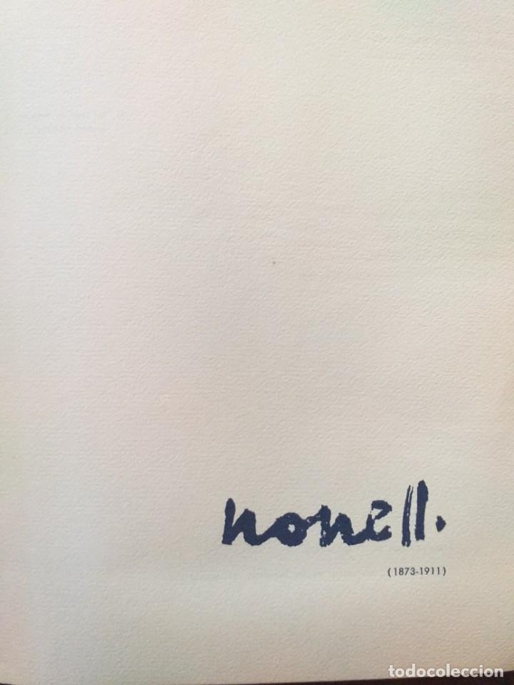 Arte: Catalogo de exposici&oacute;n de Isidro Nonell 1973 - Foto 3