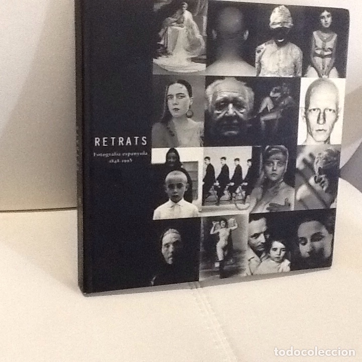 Arte: RETRATS . Fotografia espanyola .1848 - 1995 . varis autors . Colita, Garcia-Alix ,Maspons .Miserachs